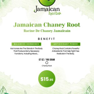 Jamaican Chaney Root