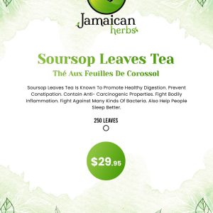 Soursop leaves tea